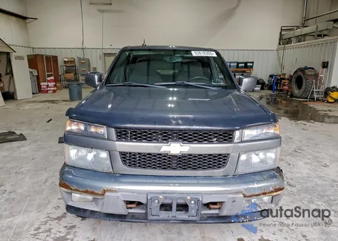 2010 Chevrolet Colorado Lt from USA, damaged, VIN 1GCJTCDP6A8141534